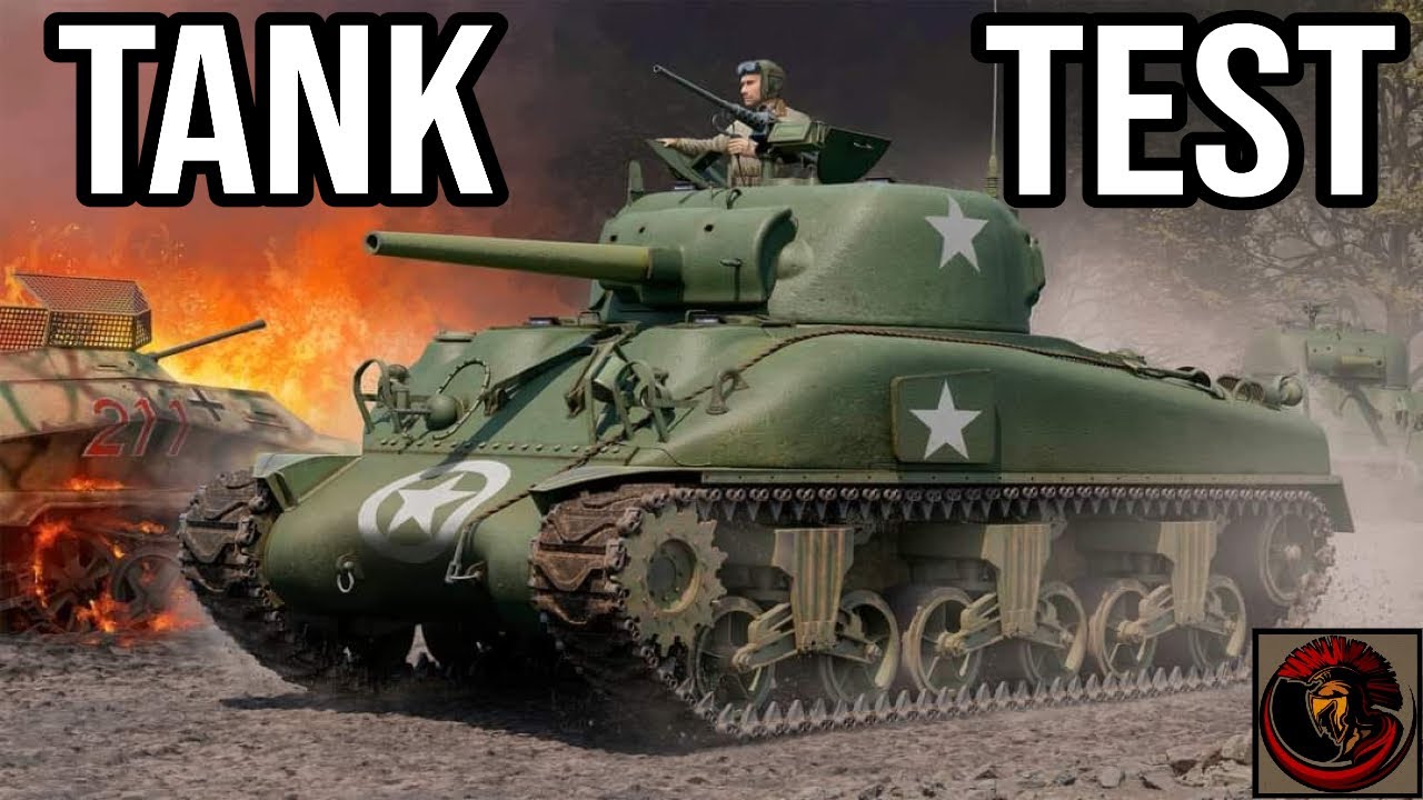 There's a New Tank in Town | STEEL ACES - TANK GAME TESTING