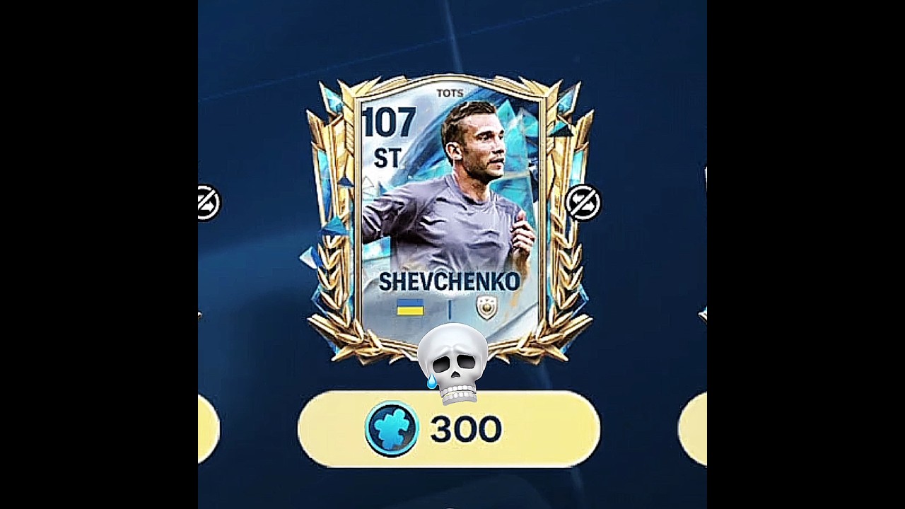 Cheap Beast Striker 🔥 #fcmobile #tots
