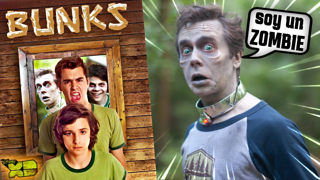 CAMPAMENTO ZOMBIE La Película de DISNEY XD Olvidada por TODOS
