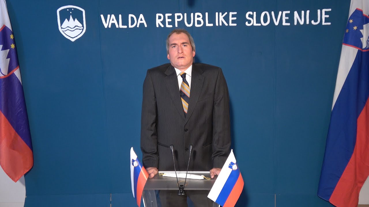Izbrisani posnetki MINISTRA s tiskovke