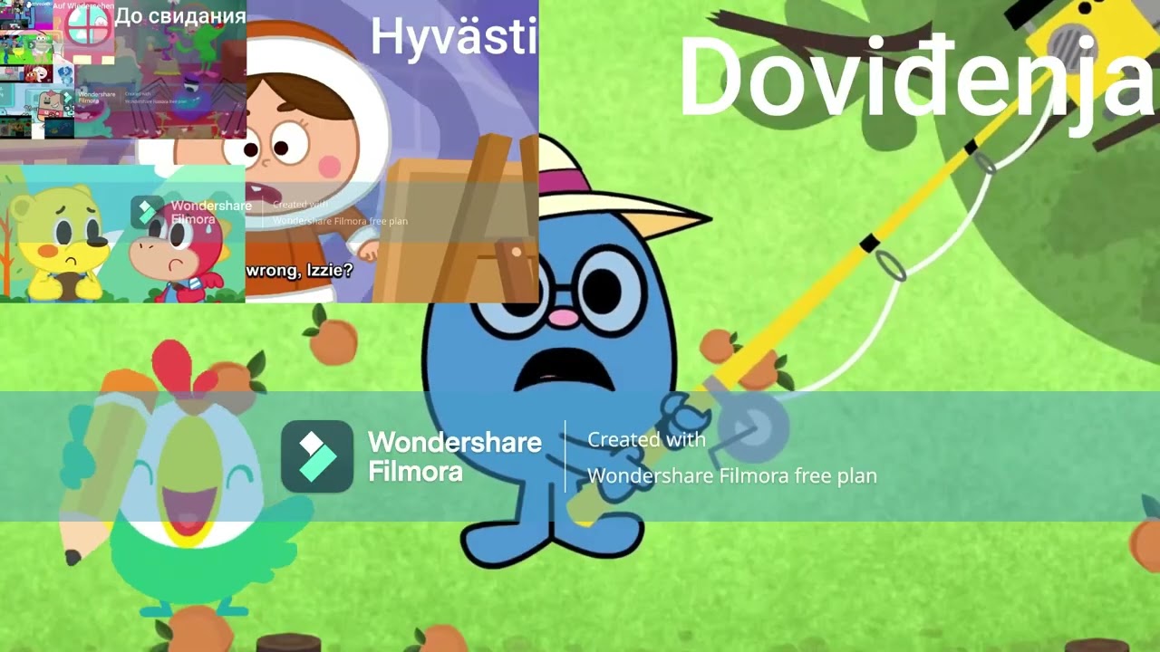 Preview 2 Funny Goodbye in Languages