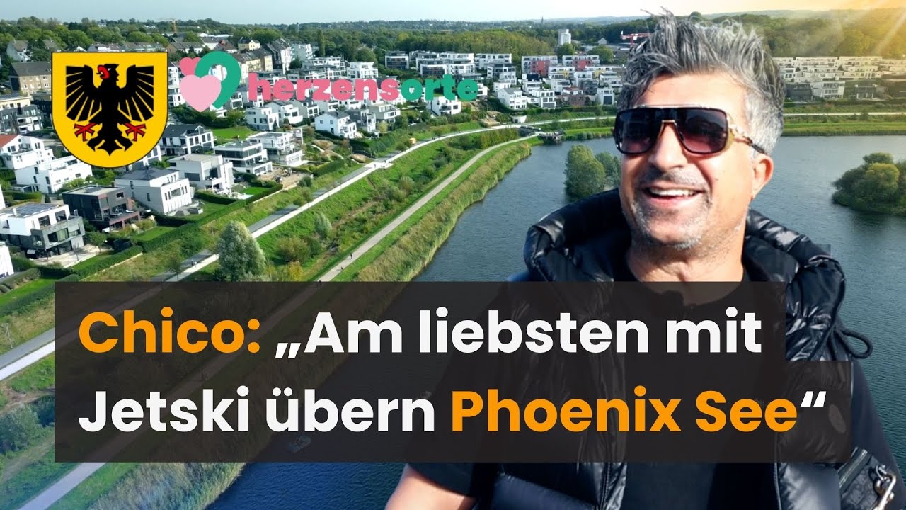 Herzensort: Lottomillion&auml;r Chico schw&auml;rmt f&uuml;r den Phoenix See
