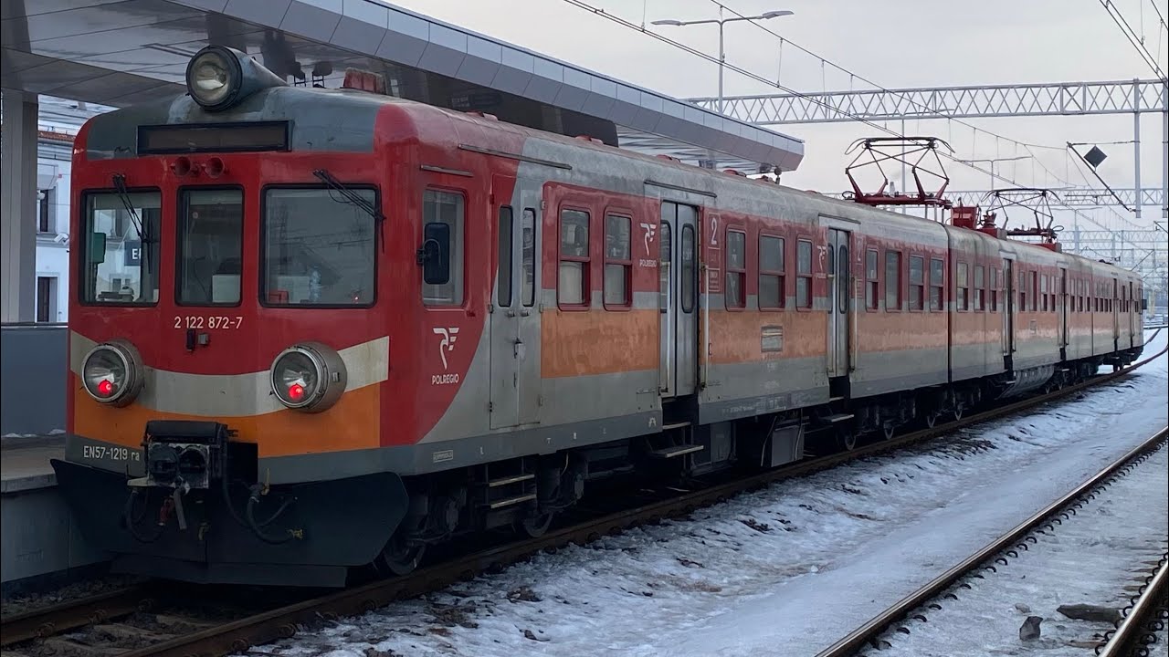Prezentacja pociągu EN57