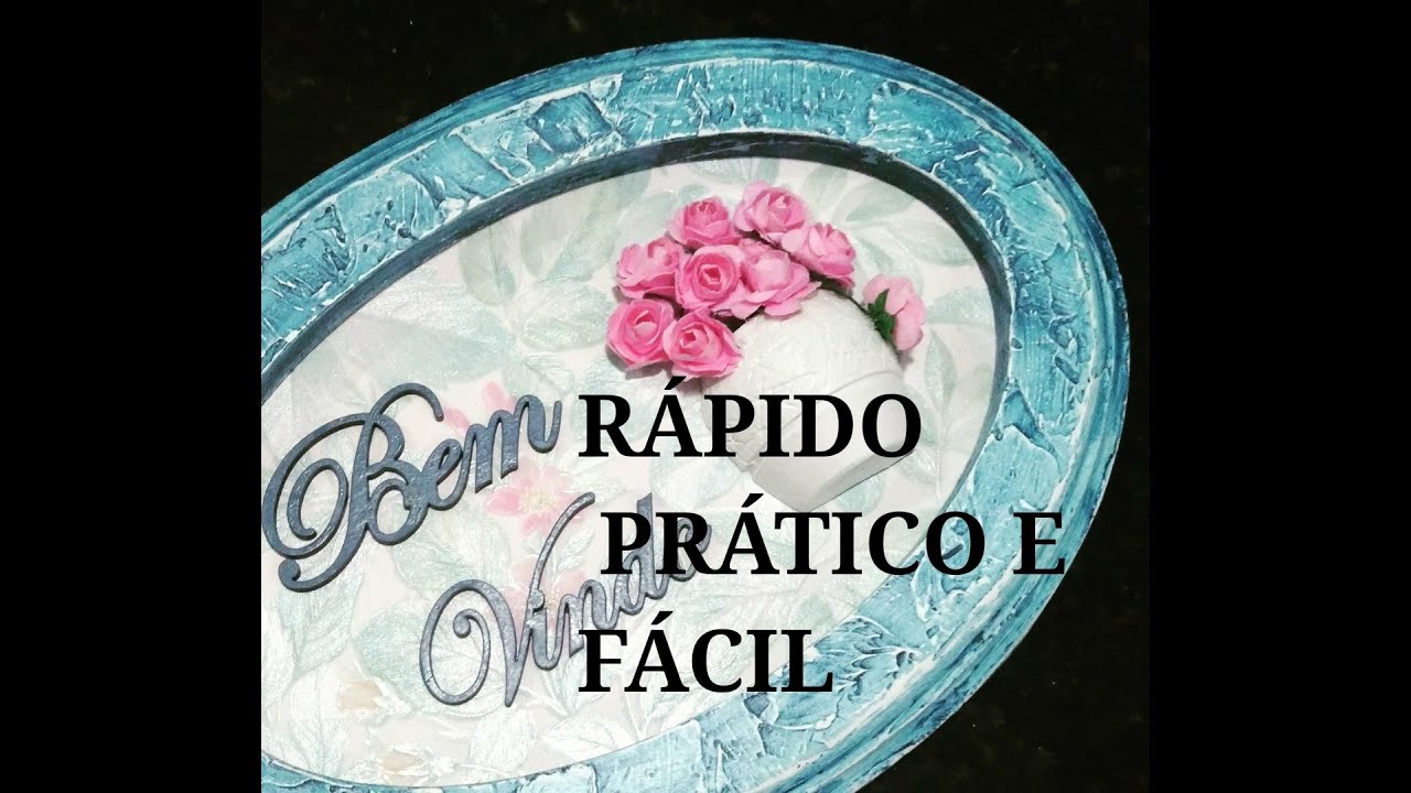 DIY DECORAÇÃO DE PORTA -RÁPIDO , PRÁTICO E FÁCIL VÍDEO RÁPIDO