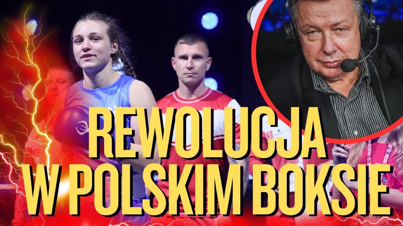 JANUSZ PINDERA O REWOLUCJI W POLSKIM BOKSIE! TRENER TOMASZ DYLAK OBEJMIE TAKŻE KADRĘ MĘŻCZYZN!