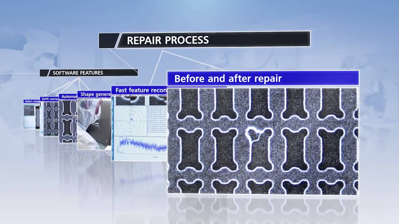 10 years MeRiT® Mask Repair Technology