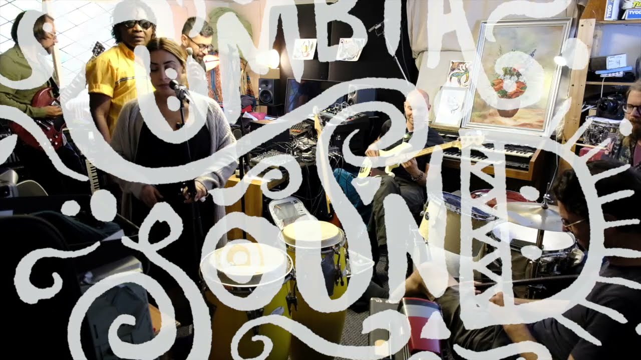 Cumbiasound - Vaivén (live in the studio)