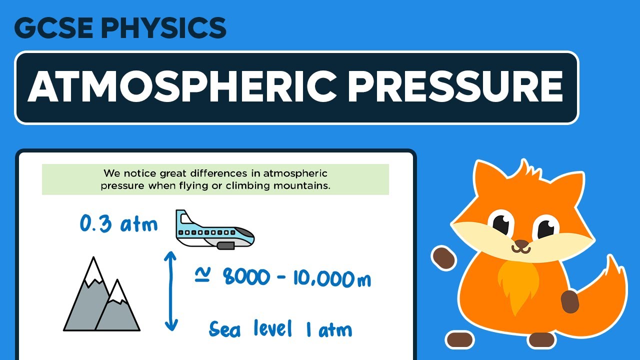 Atmospheric Pressure - GCSE Physics
