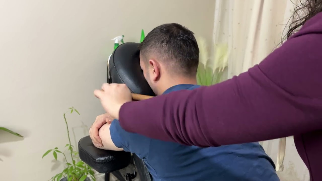 ASMR Sedef Deep Shoulder Massage and Neck Relief | No Talking