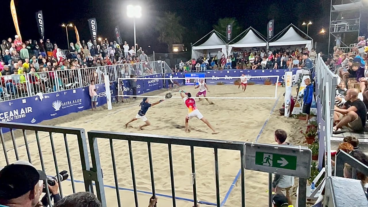 Beach Tennis Finale ITF WC Terracina 2022 Spoto-Gianotti vs Cappelletti-Ramos Long tie-break