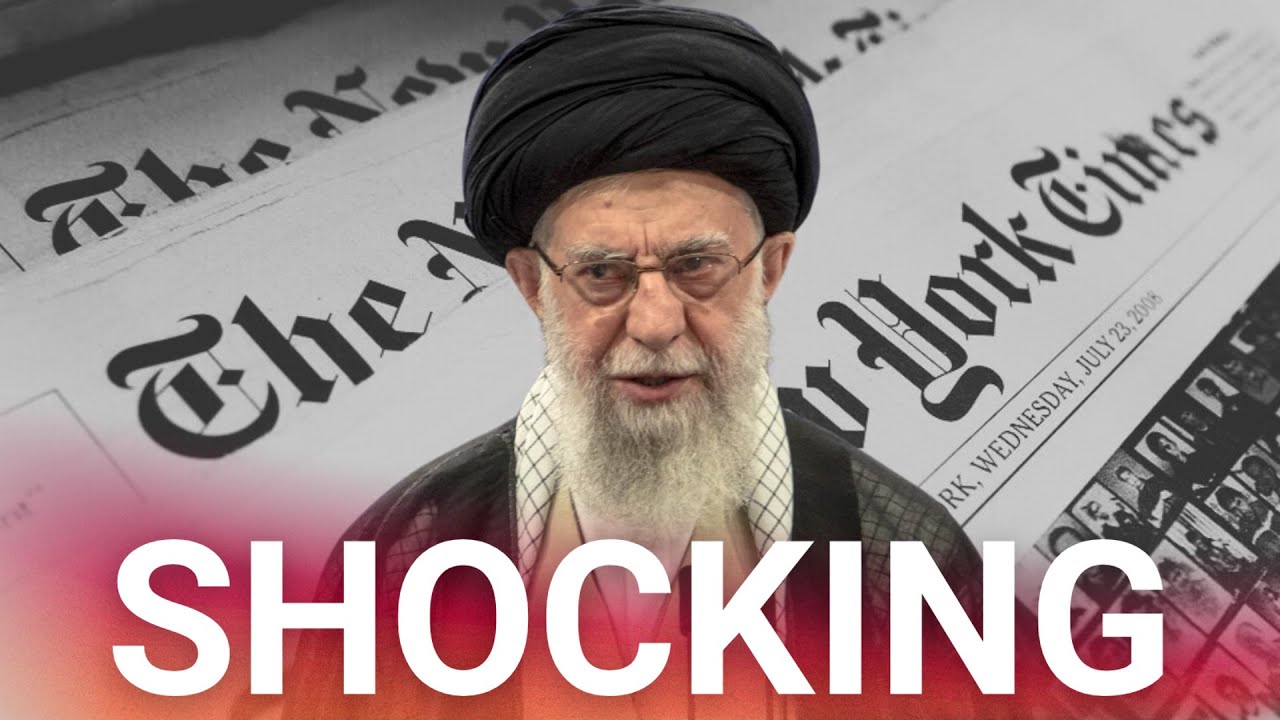 New York Times ‘glorifies’ Ayatollah Khamenei’s legacy after ‘murderous’ dictator’s death