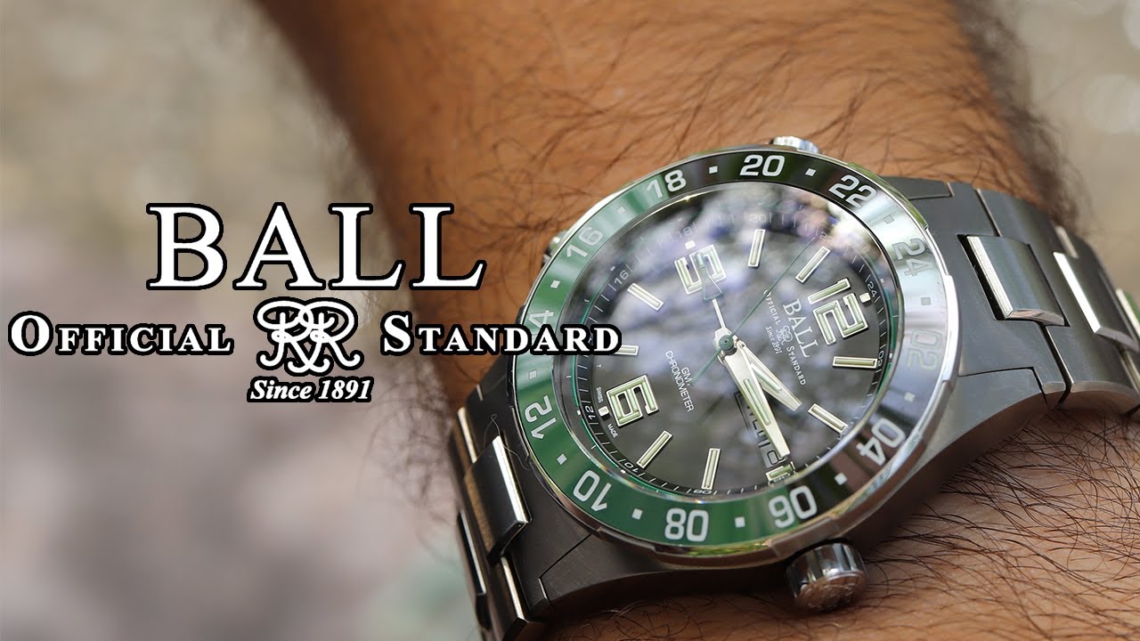 Обзор Ball Roadmaster Marine GMT