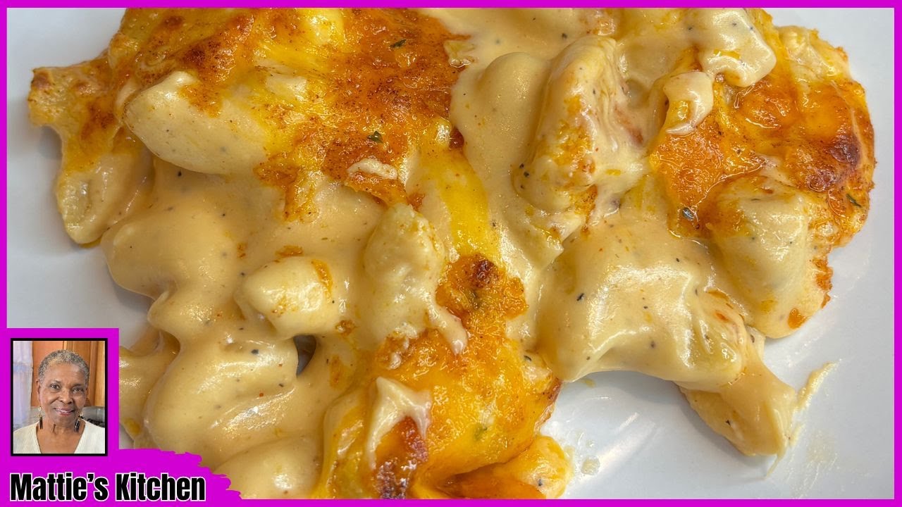 Old Fashion Macaroni and Cheese with 6 Different Cheeses/ Homemade from Scratch/ Mattie's Kitchen