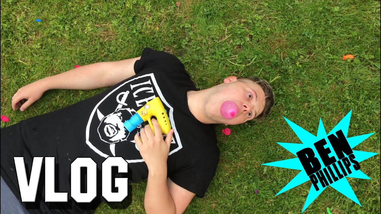 Ben Phillips | VLOG - They p**d all over me...