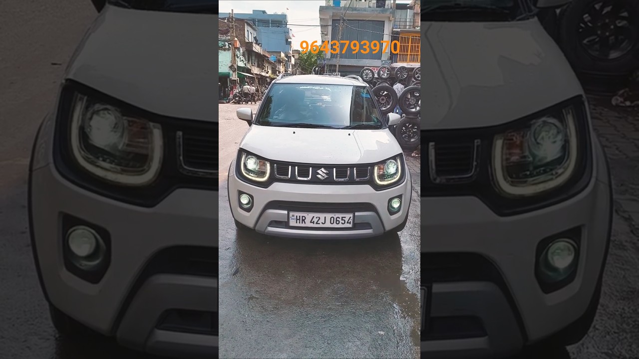 #suzuki ignis #upgrade #headlights with #coupler to coupler wiring contact number 9643793970