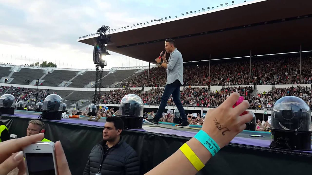 One Direction - Ready to run - Helsinki 27.06.2015