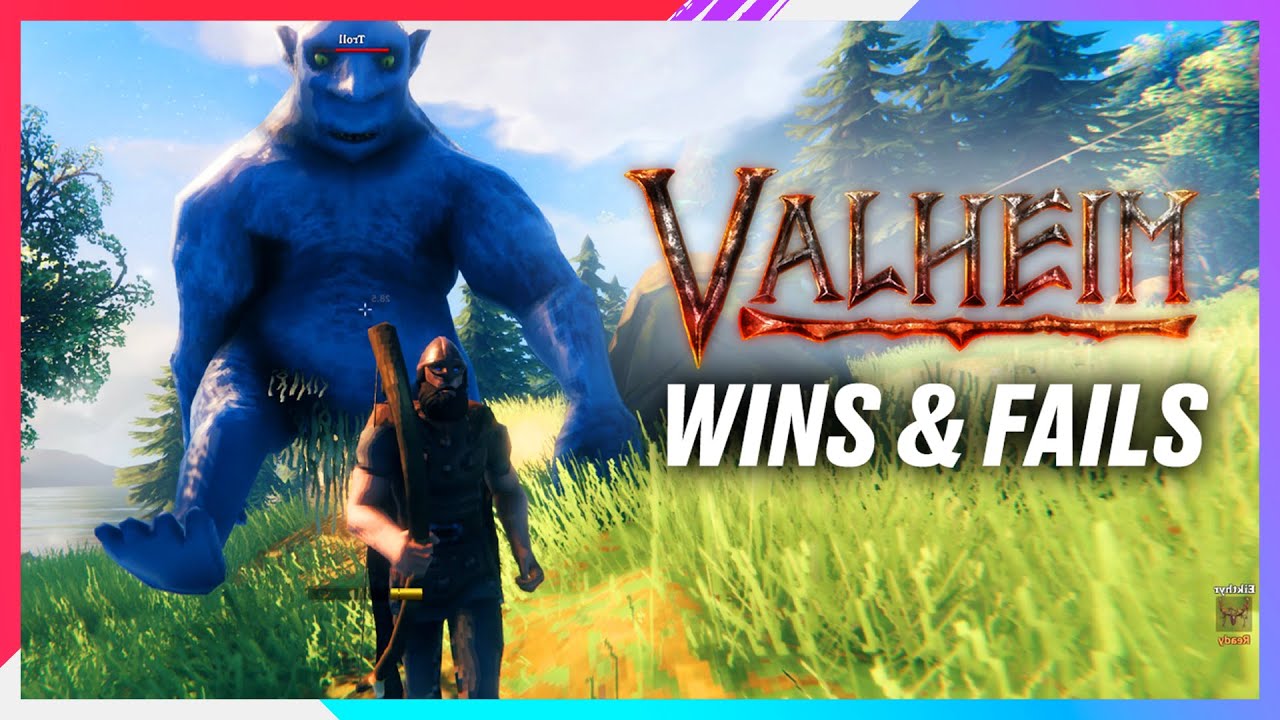 Valheim Funny Wins & Fails (Best Valheim Clips On The Internet!) | GAMINGbible