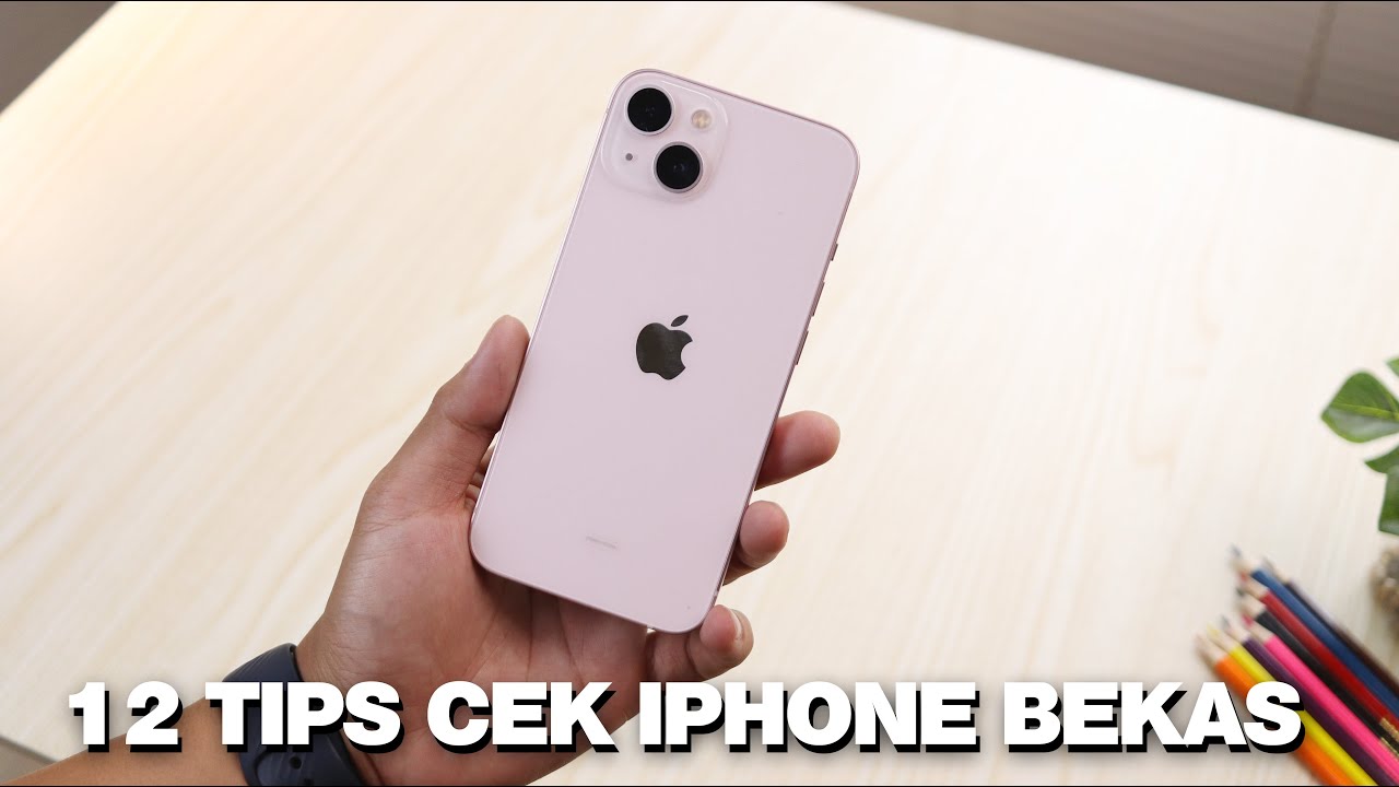 12 Tips & Cara Cek Beli iPhone Second | HATI-HATI KETIPU !!