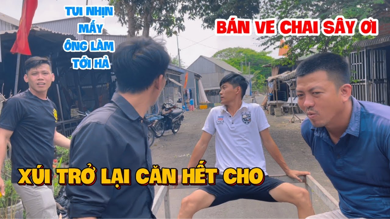 Giả Vờ Mua Ve Chai Thử Lòng Minh Say Và Cái Kết Dính B.ẫ.y  | HoàiPhong TV