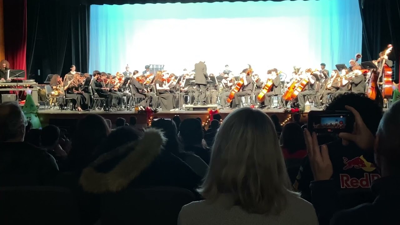 Suite From The Polar Express (2025 Winter Concert)