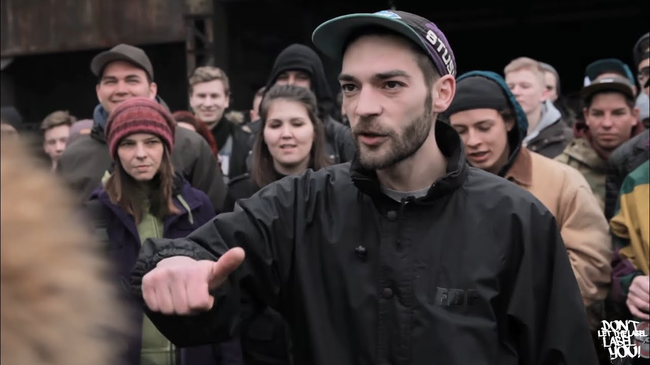 Wandelbarz vs Cris Kotzen // DLTLLY RapBattle (Dortmund) // 2016