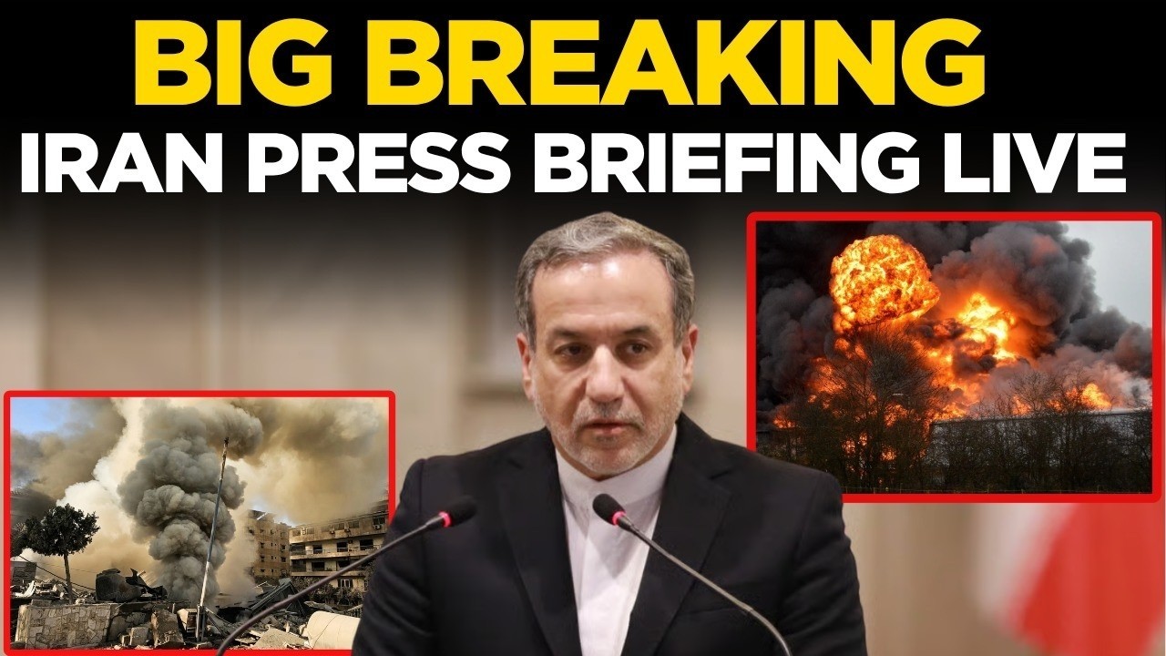 Iran News LIVE: Iran FM Abbas Araghchi Responds To Trump Strike On Iran Oil Facilities | Trump News