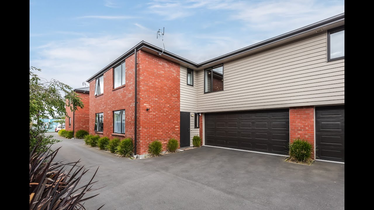 3-486 Manchester Street, St Albans. Marketed by Mark O'Loughlin, Harcourts Gold - Strowan