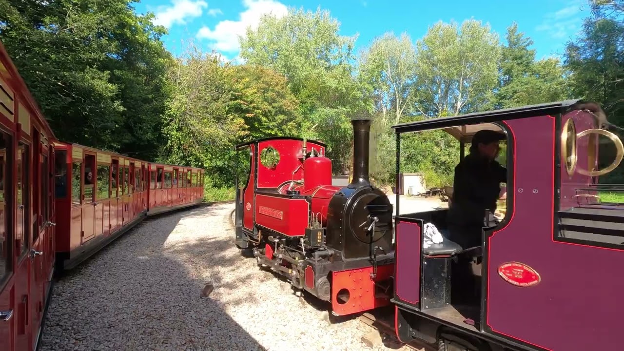 Perrygrove Railway 2022  (4k)