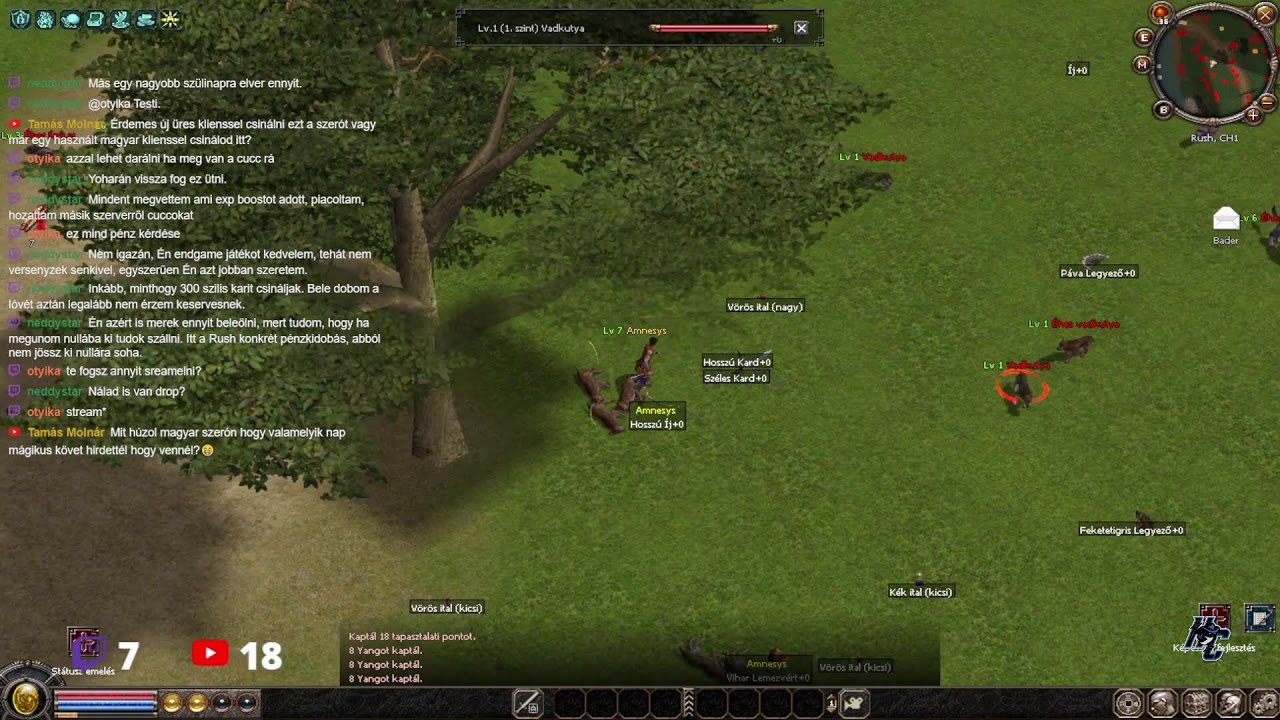Metin 2  RUSH