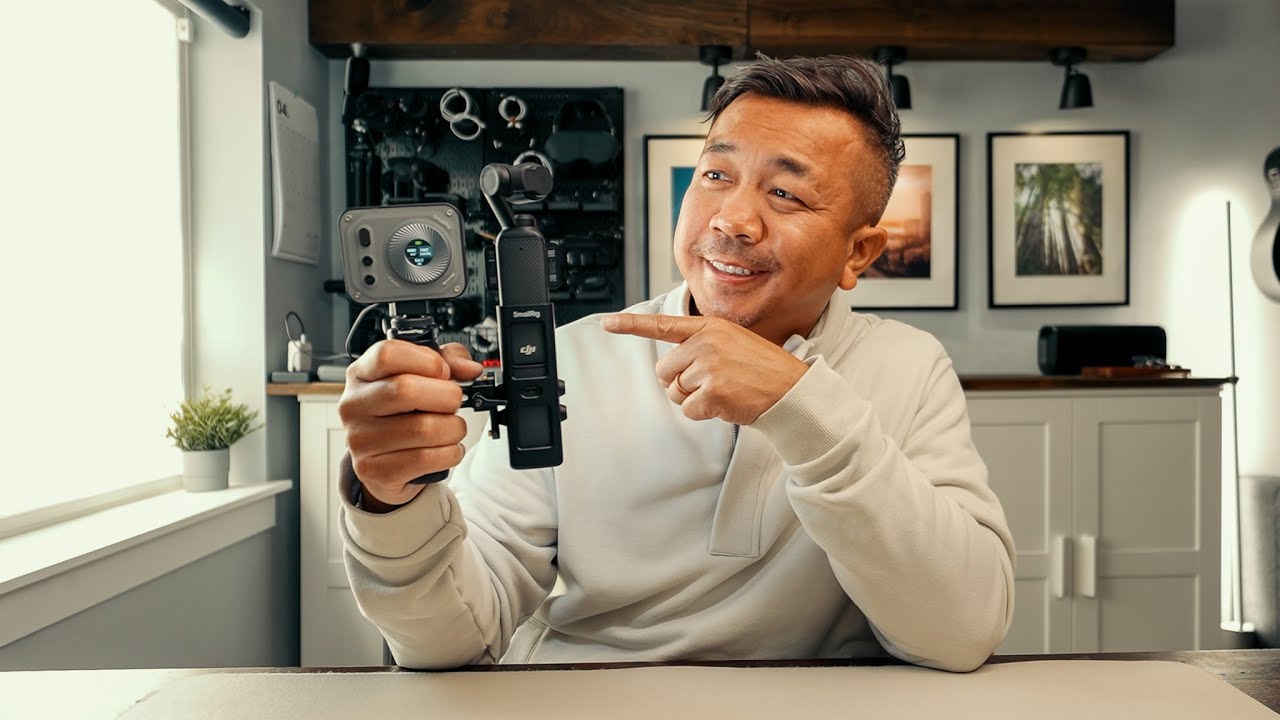Cinematic Upgrades for DJI Osmo Pocket 3 by SMALLRIG