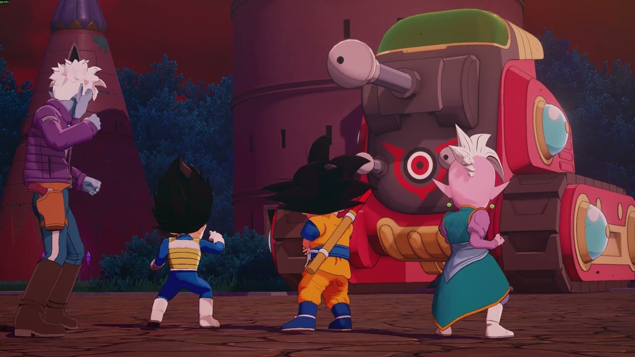 DBZ: KAKAROT -HD- adventure through the Demon Realm Pt2: Hidden Combat Vehicle - Sub story