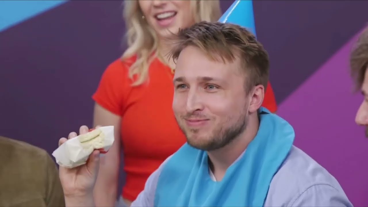 Shayne Topp being in his own little world
