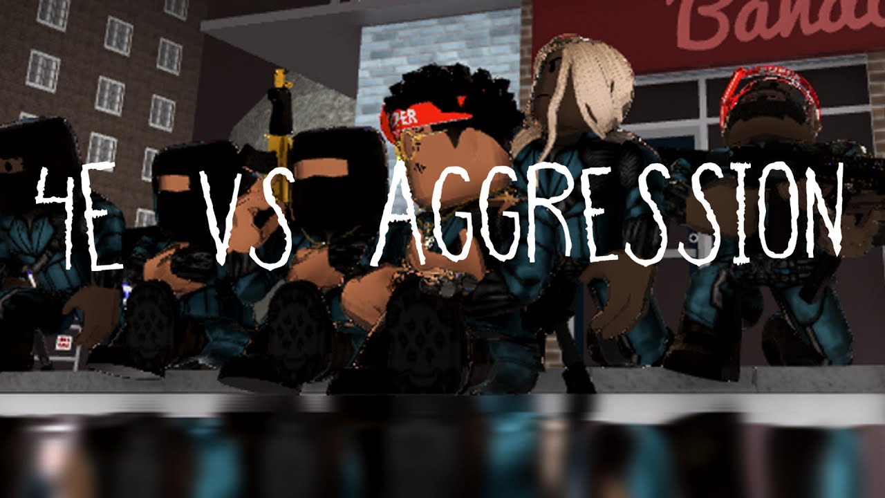 λggression vs 4E (South London 2 War)