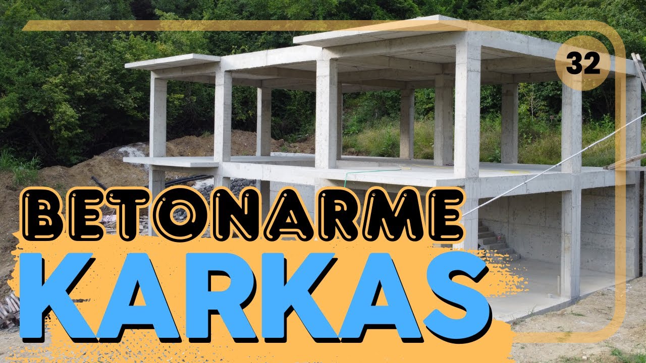 48 Günde Betonarme Karkası Bittirdik | 10 Adımda Neler Neler Yaptık