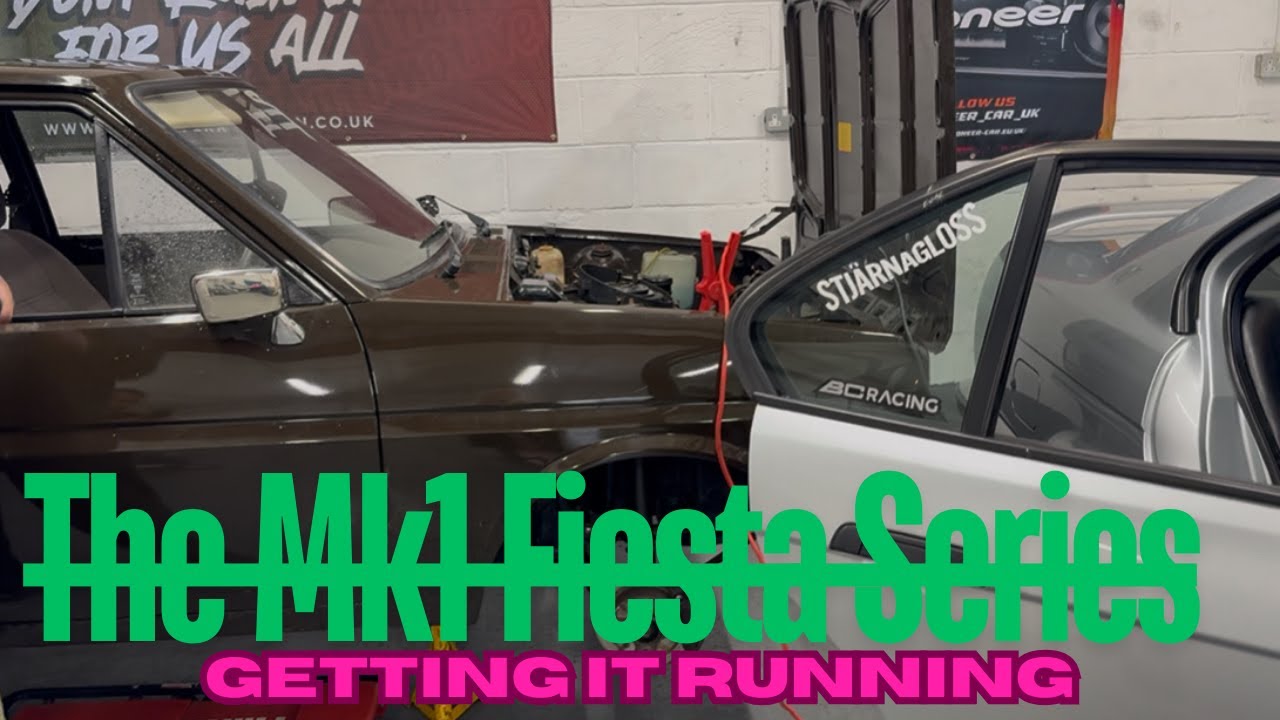 Can we get a mk 1 ford fiesta running