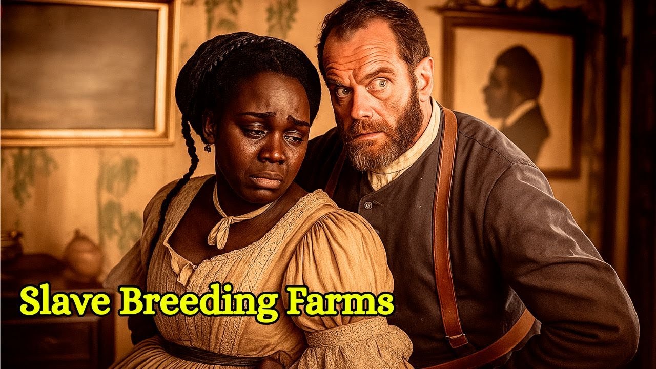 The Horrific Truth About Breeding Farms During Slavery