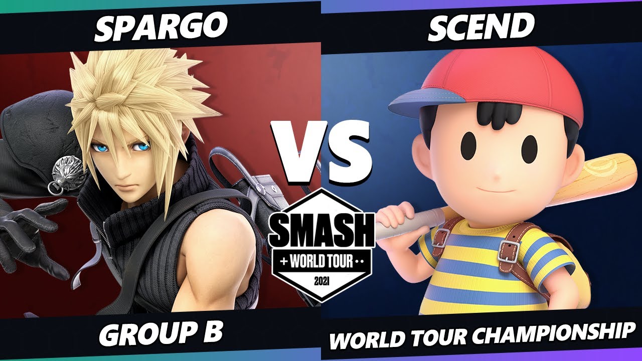 SWT Championship Group B - Spargo (Cloud) Vs. Scend (Ness) SSBU Ultimate Tournament
