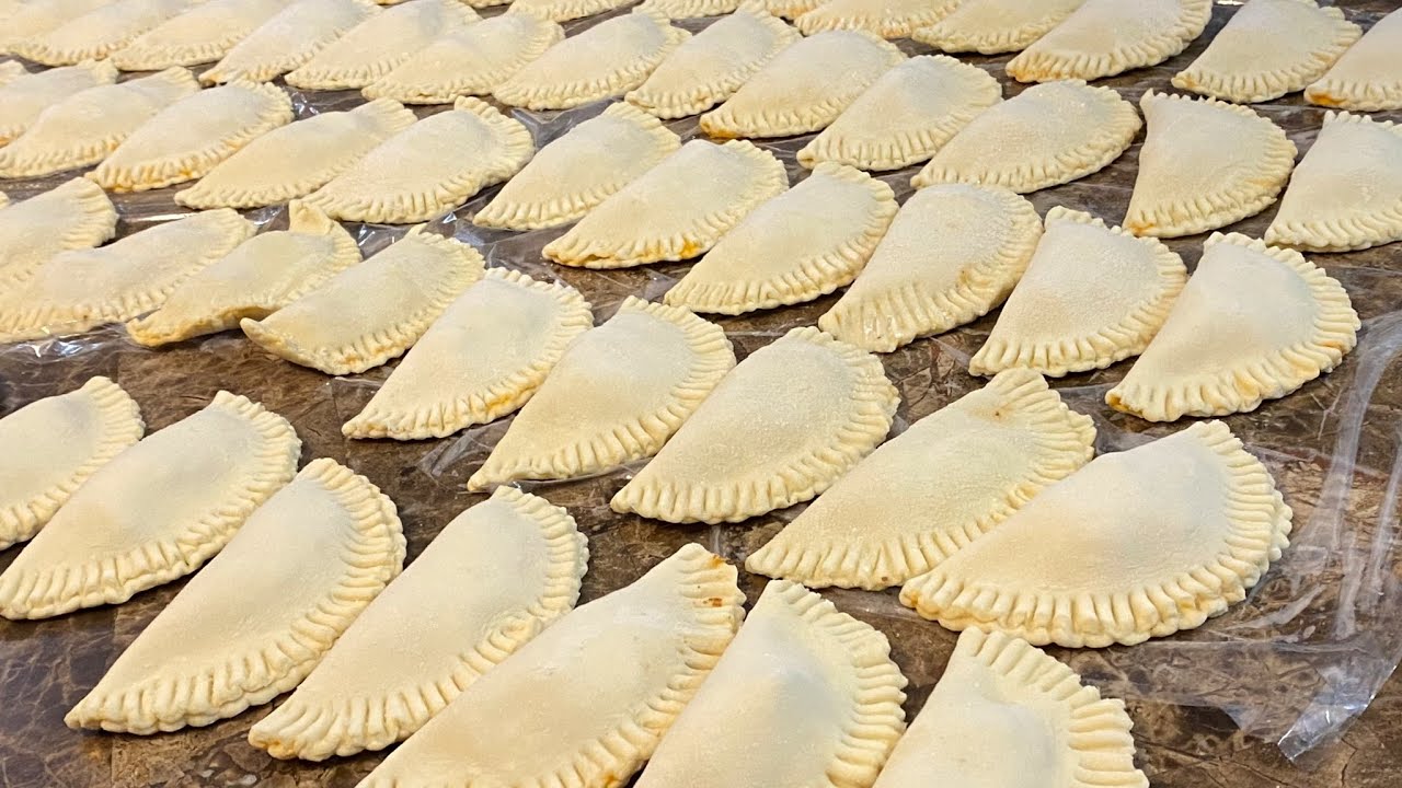 100 Soufflets //DZ//طلبية 100 سوفلي /بيزا كوكا شعال دخلت؟ عجينة مورقة و تفاصيل أخرى