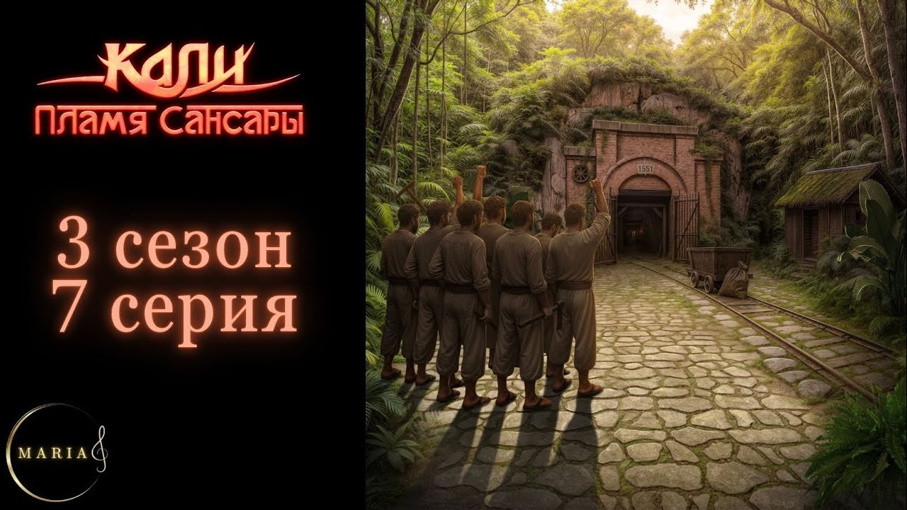 «Кали пламя Сансары» 3 сезон 7 серия Кристиан Клуб Романтики Romance club
