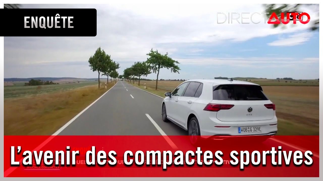 Enqu&ecirc;te - Quel avenir pour le march&eacute; des compactes sportives ?
