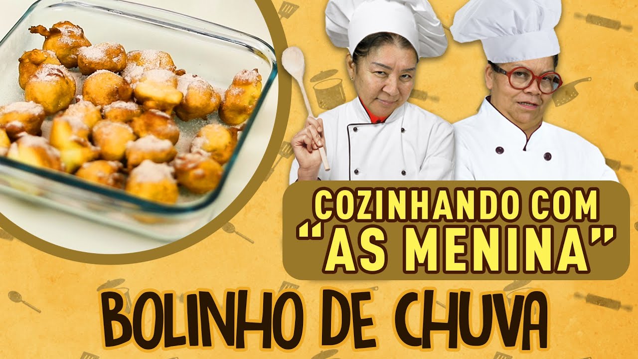 BOLINHO DE CHUVA JAPONÊS COM BANANA 🍌 Dangô - COZINHANDO COM 