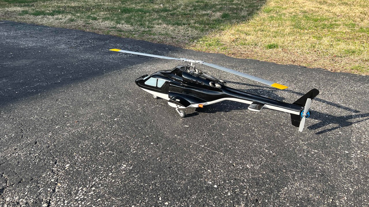 FlyWing Airwolf FW450V2 Tail Motor Mod Build