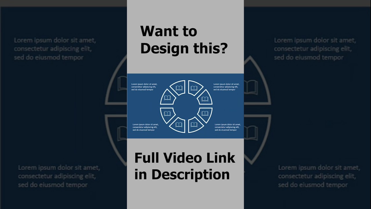 How to Break a Circle into Multiple Chunks in PowerPoint (Easy Step-by-Step!) 🔵✂️