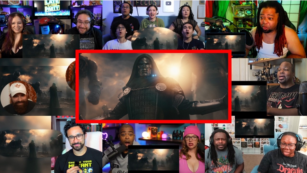 Avengers: Doomsday | Special Look || ShuriiKen Reaction Mashup