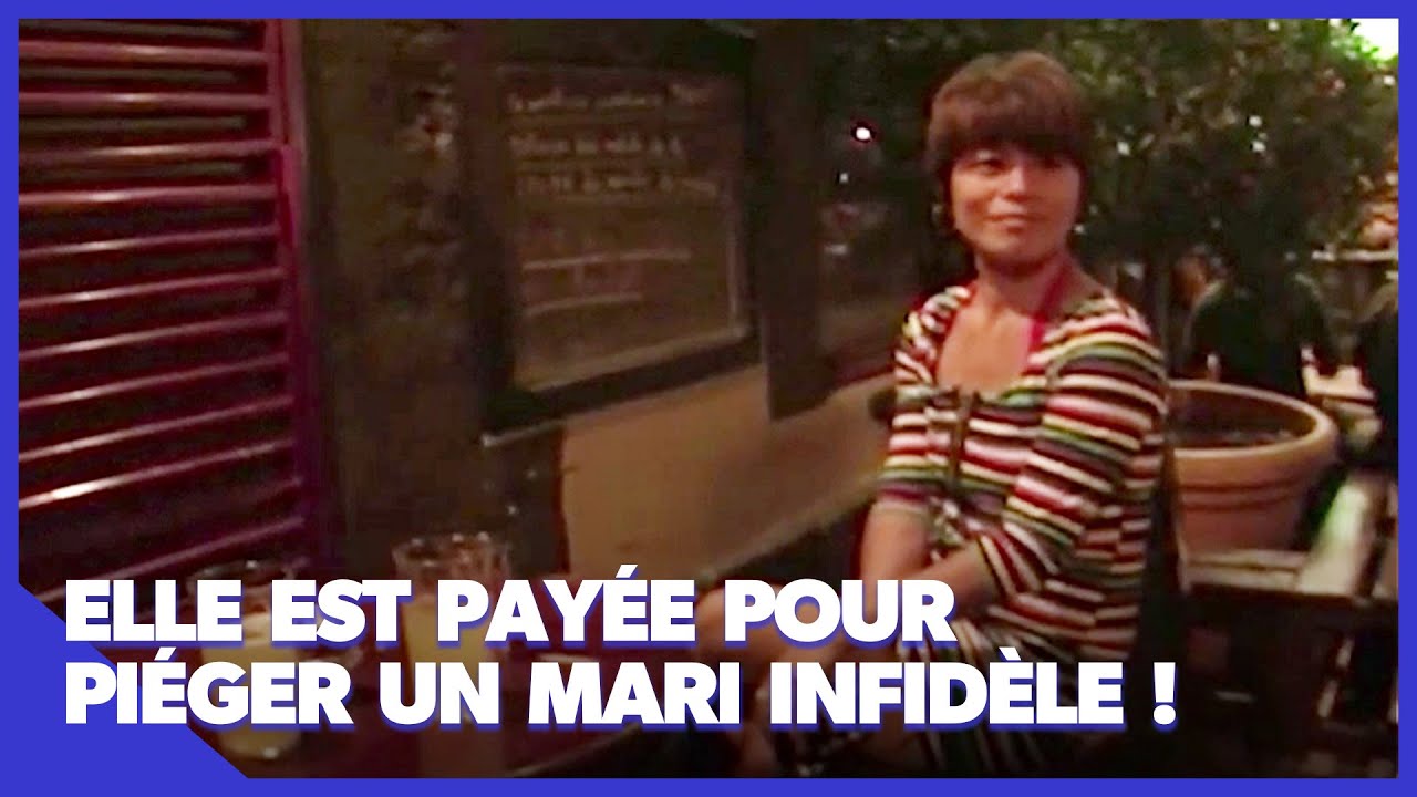 Cette d&eacute;tective d&eacute;masque un mari infid&egrave;le 😲