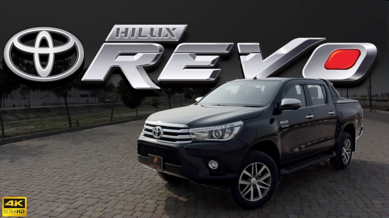 Toyota Hilux 4x4 Revo 2020 Detailed Review, Pakistan | Best 4x4 in 2020?