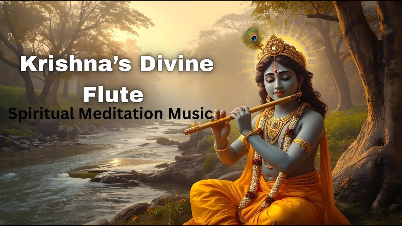 Krishna Flute Music || Deep Meditation ,Indian Relaxing Music , Yoga & Anxiety Relief , Ep10/26