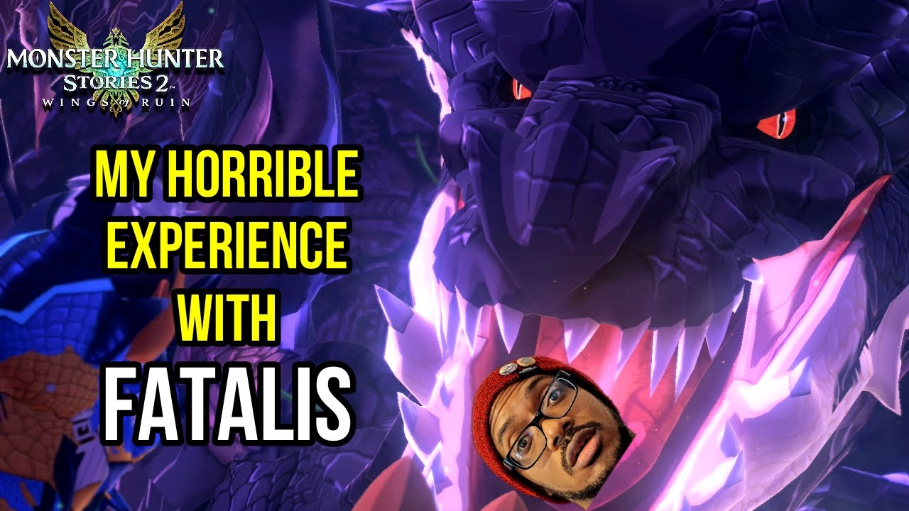 My Horrible Experience With FATALIS In Monster Hunter Stories 2
