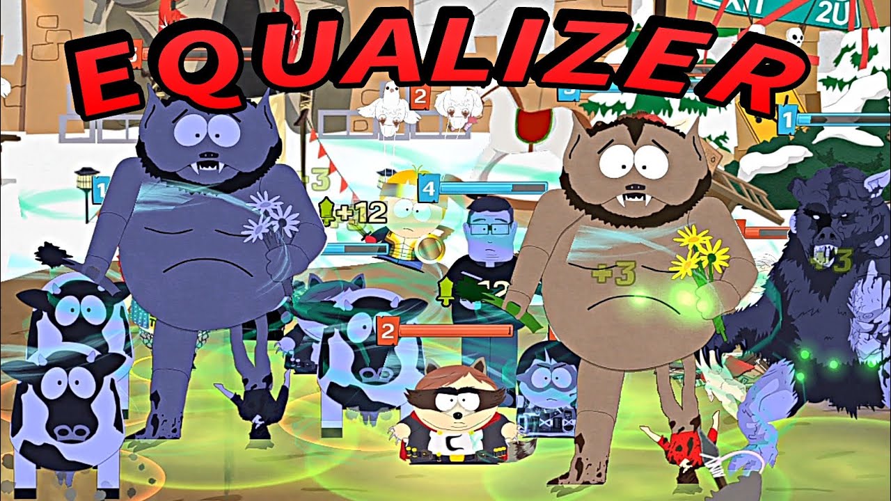 The King of EQUALIZER Challenge | South Park Phone Destroyer