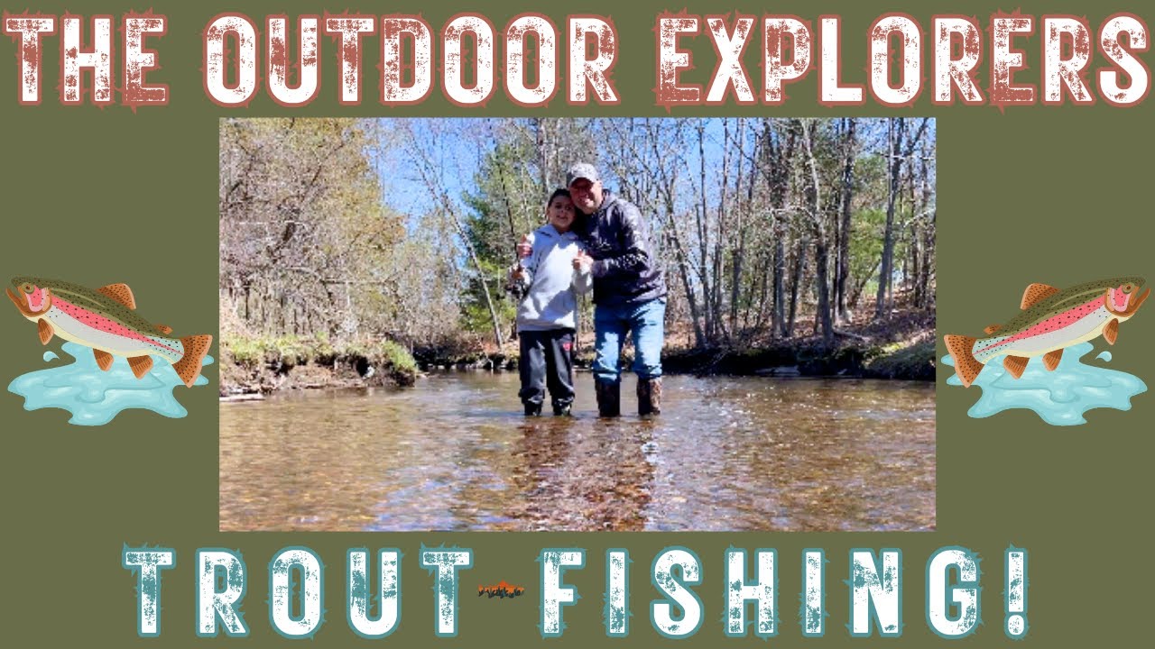Multi-Day Spring Golden Rainbow Trout Northeast Fishing Trip Adventure & Father Son Catch & Release